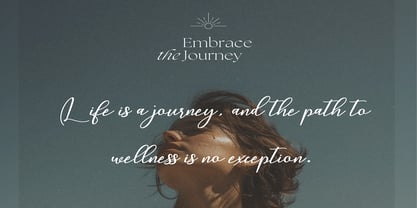 Retire Font Poster 5