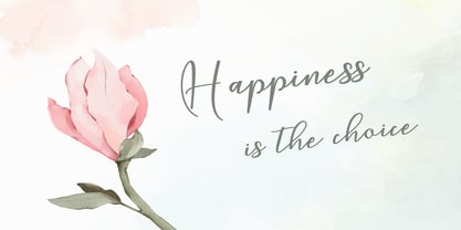 Retire Font Poster 6