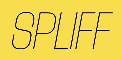 Unicaster Font Poster 3