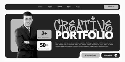 Jumpis Graffiti Font Poster 10