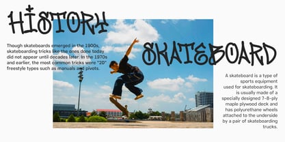 Jumpis Graffiti Font Poster 7