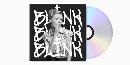 Jumpis Graffiti Font Poster 5