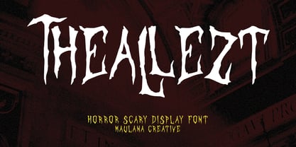 MC Theallezt Font Poster 1