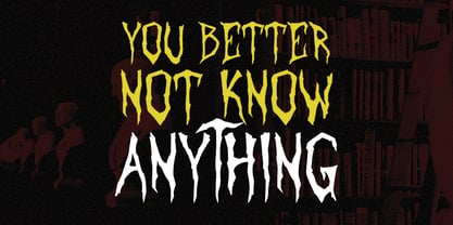 MC Theallezt Font Poster 5
