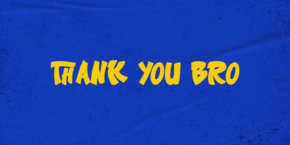 Shadow Brust Font Poster 8