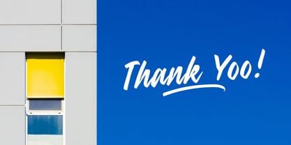 Stingly Font Poster 5