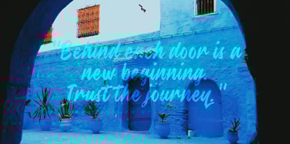 Stingly Font Poster 2