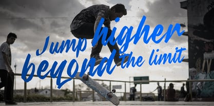 Stingly Font Poster 4