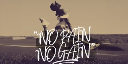 Sayodies Font Poster 2