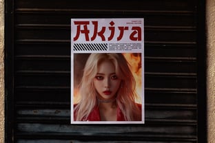 Yumikaze Font Poster 8