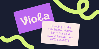 Terasans Font Poster 6