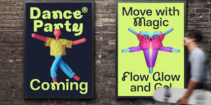 Terasans Font Poster 5