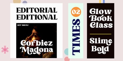 Robikal Font Poster 6