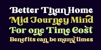 Robikal Font Poster 11