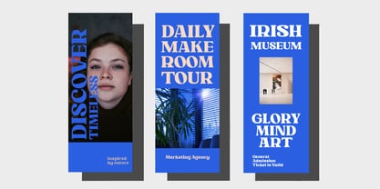 Robikal Font Poster 3