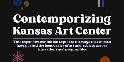 Robikal Font Poster 7