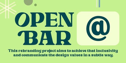 Robikal Font Poster 9