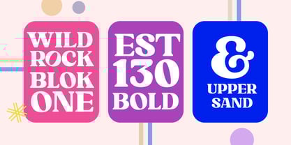 Robikal Font Poster 8