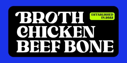 Robikal Font Poster 10