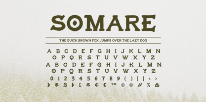 Somare Font Poster 9