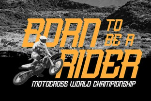 Mastero Font Poster 4