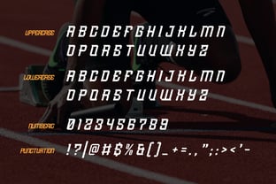 Mastero Font Poster 2