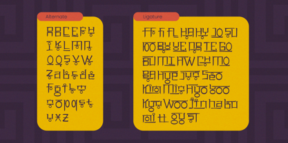 Hyogajo Font Poster 8