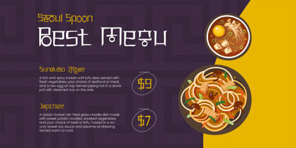 Hyogajo Font Poster 2
