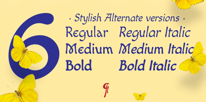Macondo Pro Font Poster 3