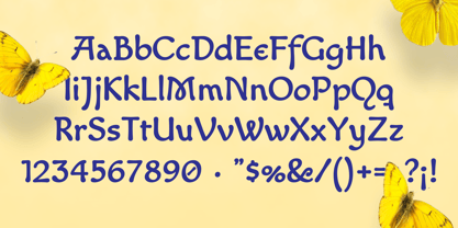 Macondo Pro Font Poster 2