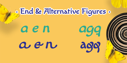 Macondo Pro Font Poster 12