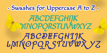Macondo Pro Font Poster 13