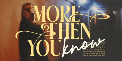 Lavoka Font Poster 3