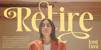 Lavoka Font Poster 2