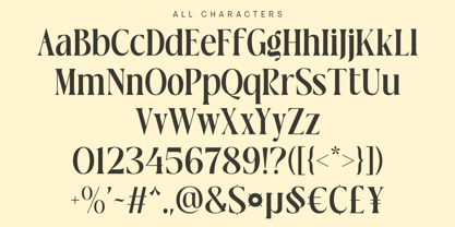 Lavoka Font Poster 9