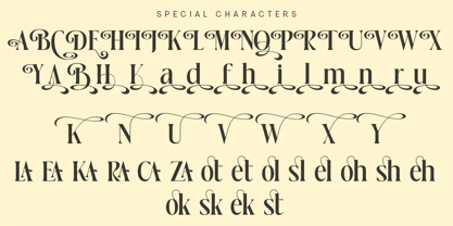 Lavoka Font Poster 8