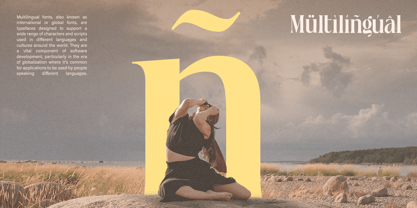 Lavoka Font Poster 10