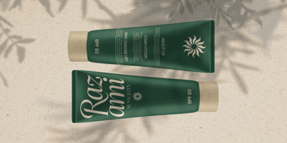 Ladinta Font Poster 7