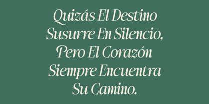 Ladinta Font Poster 5