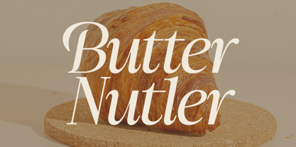 Ladinta Font Poster 4