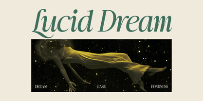 Ladinta Font Poster 10