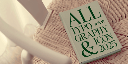 Ladinta Font Poster 13