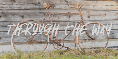 Cursed Rust Font Poster 4