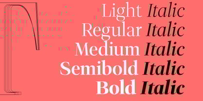 Mesagni Font Poster 6