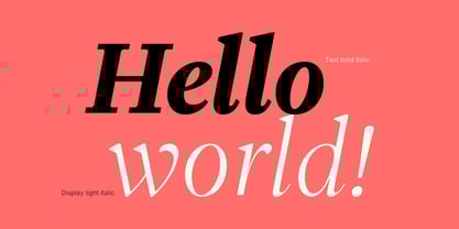 Mesagni Font Poster 2