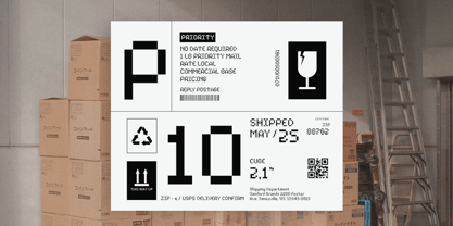 Pixo Type Font Poster 4