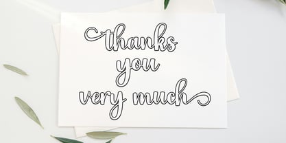 Abigail Modern Font Poster 8