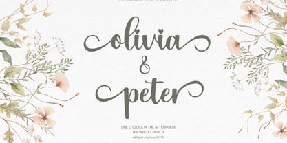 Abigail Modern Font Poster 2