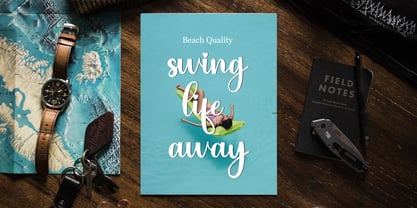 Abigail Modern Font Poster 4