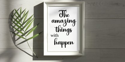 Abigail Modern Font Poster 6